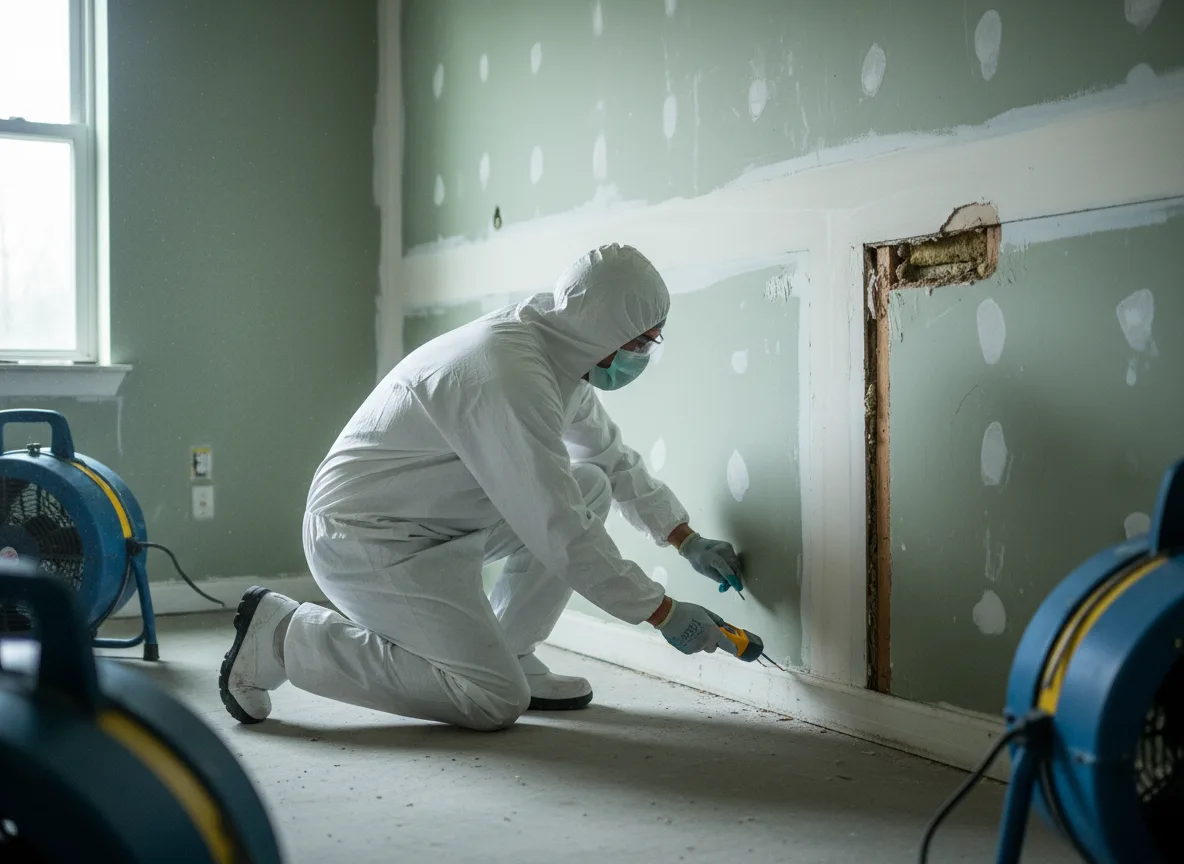 Water Damage Restoration company in Geneseo, KS
